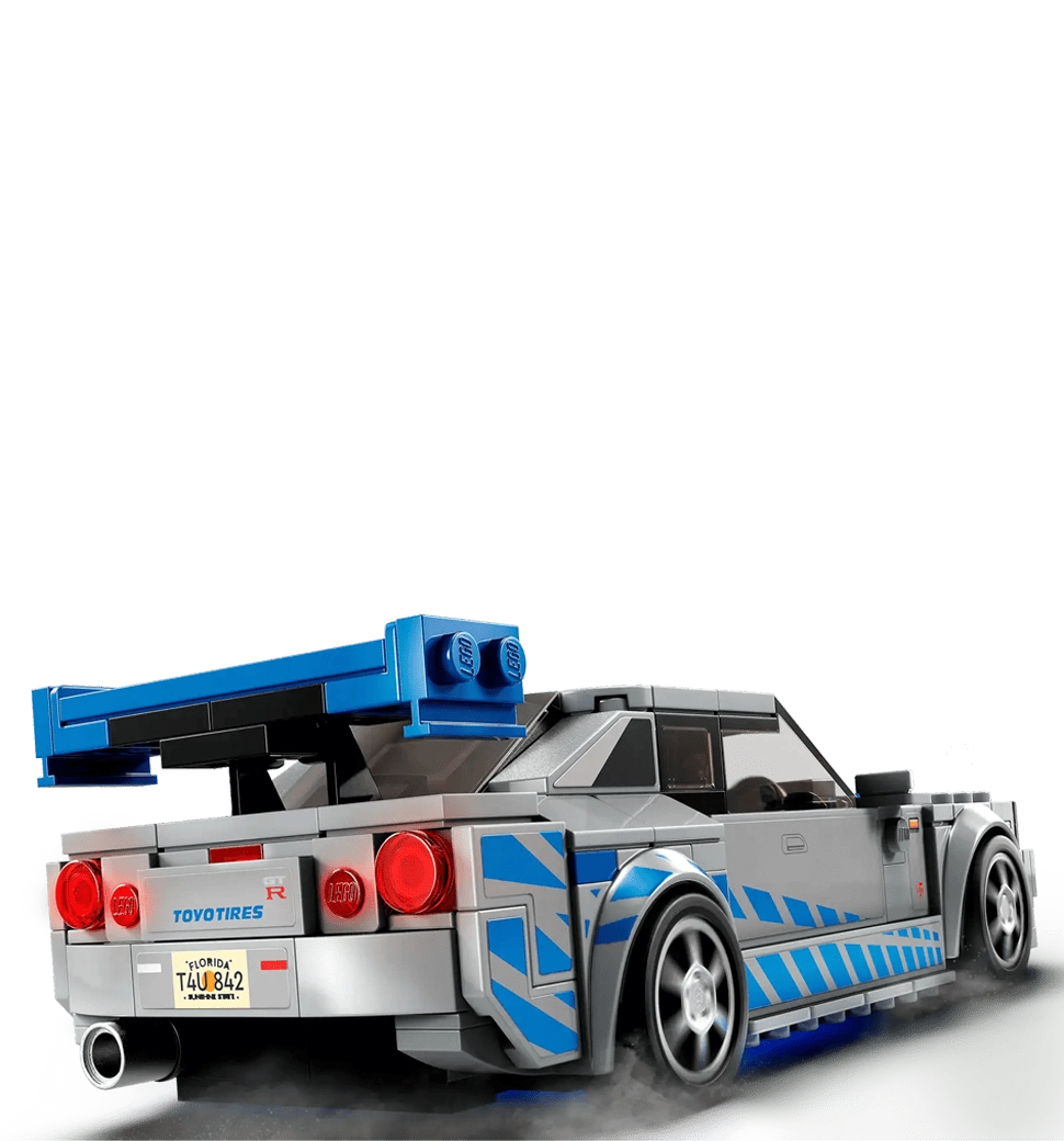 Конструктор LEGO Speed Champions Подвійний форсаж. Nissan Skyline GT-R
