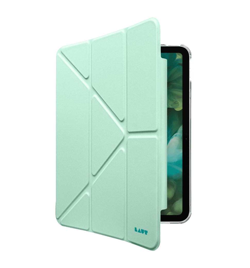 Чохол Laut HUEX FOLIO Case for iPad 10.9"(2022) Green  (L_IPD22_HF_GN)