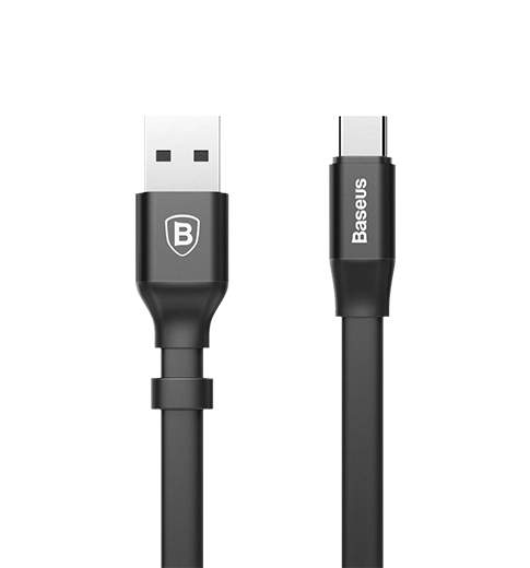 Кабель Baseus Nimble Type-C Portable Cable 2A 23cm (CATMBJ-01) Black