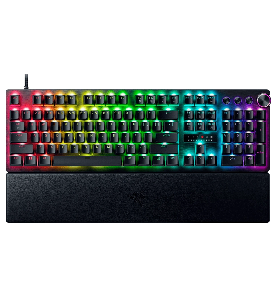 Клавіатура механічна RAZER Huntsman V3 PRO (RZ03-04970100-R3M1)