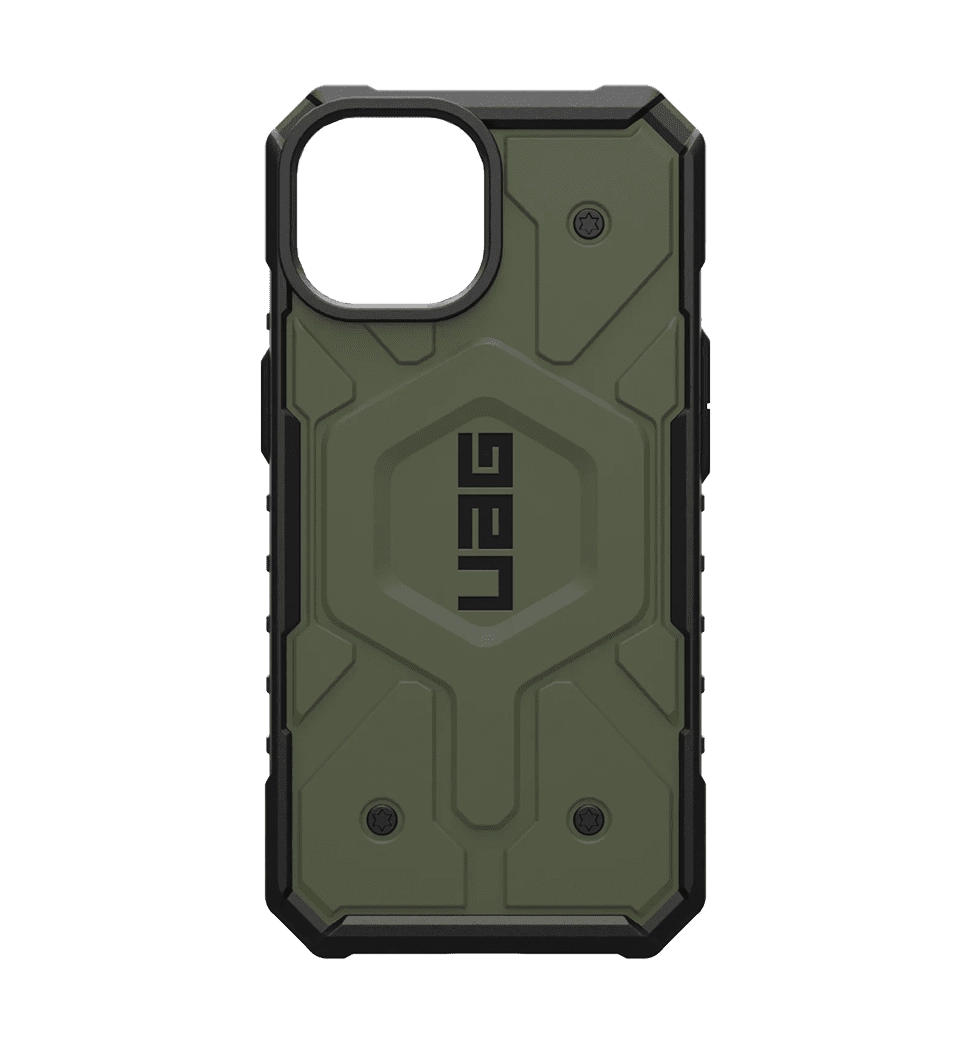 Чехол UAG iPhone 15 Pathfinder Magsafe, Olive Drab (114291117272)