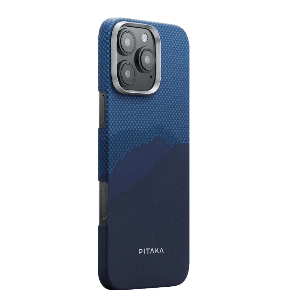 Чехол Pitaka Tactile Woven Case StarPeak Over The Horizon for iPhone 16 Pro Max (KI1602POTH)