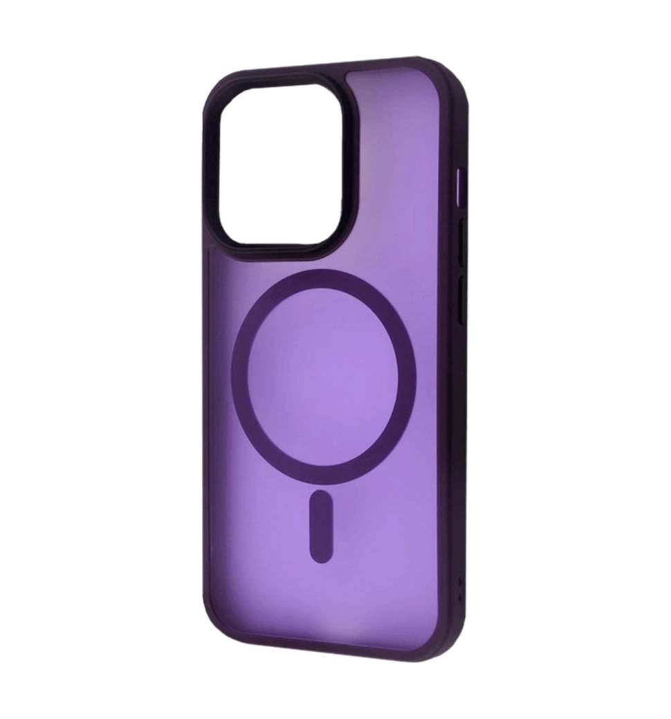 Чехол WAVE Matte Insane Case with MagSafe iPhone 14 Pro Max deep purple