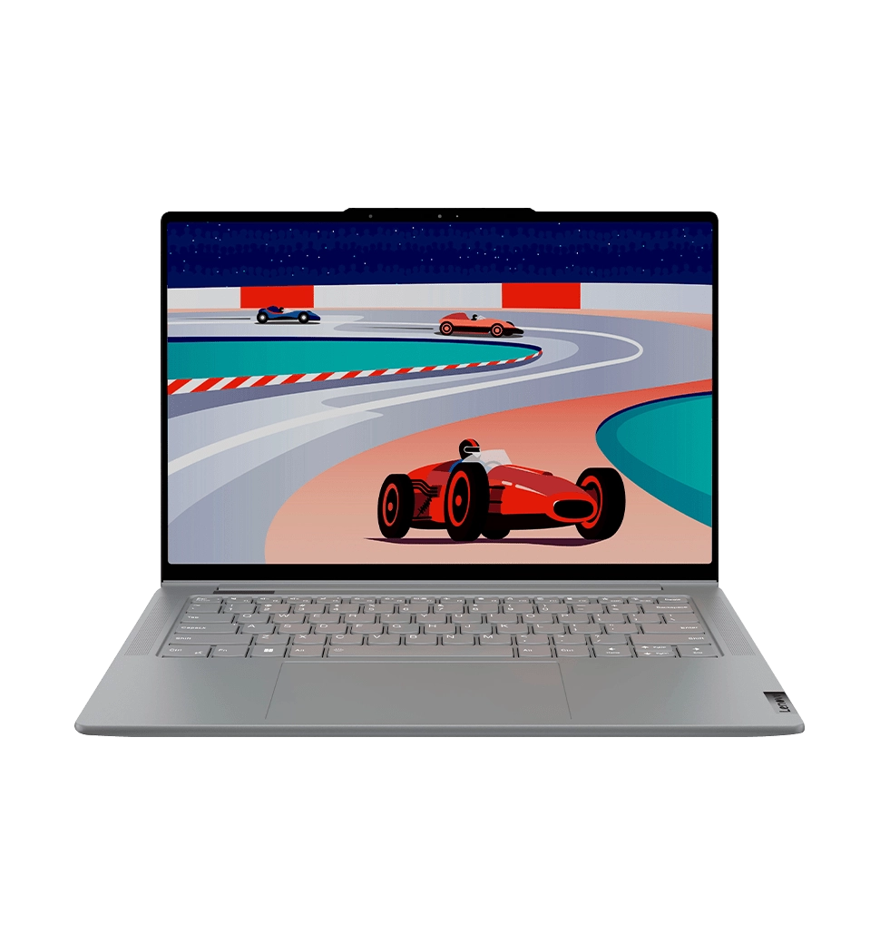 Ноутбук 14.5" LENOVO Yoga Pro 7 14APH8 (82Y8003KRA)/AMD R7 7840HS/16GB/1TB SSD/RTX4050-6GB/W11P/Grey
