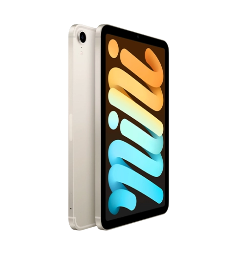 iPad Mini 8.3 (2021) Wi-Fi + LTE 256GB Starlight (MK8H3) — фото 2