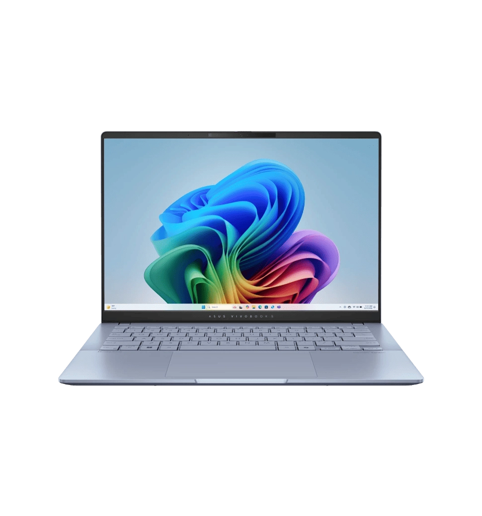 Ноутбук 14" ASUS Vivobook S 14 S5406SA-QD004W (90NB15R2-M00180) OLED/Intel Ultra 5 226V/16GB/512GB/UMA/Win/Blue