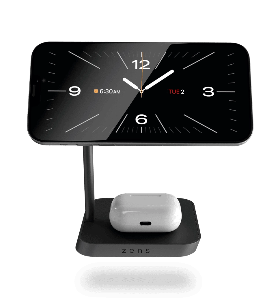 Зарядная станция Zens Office Charger 2 Wireless Black (ZEDC26B/00)