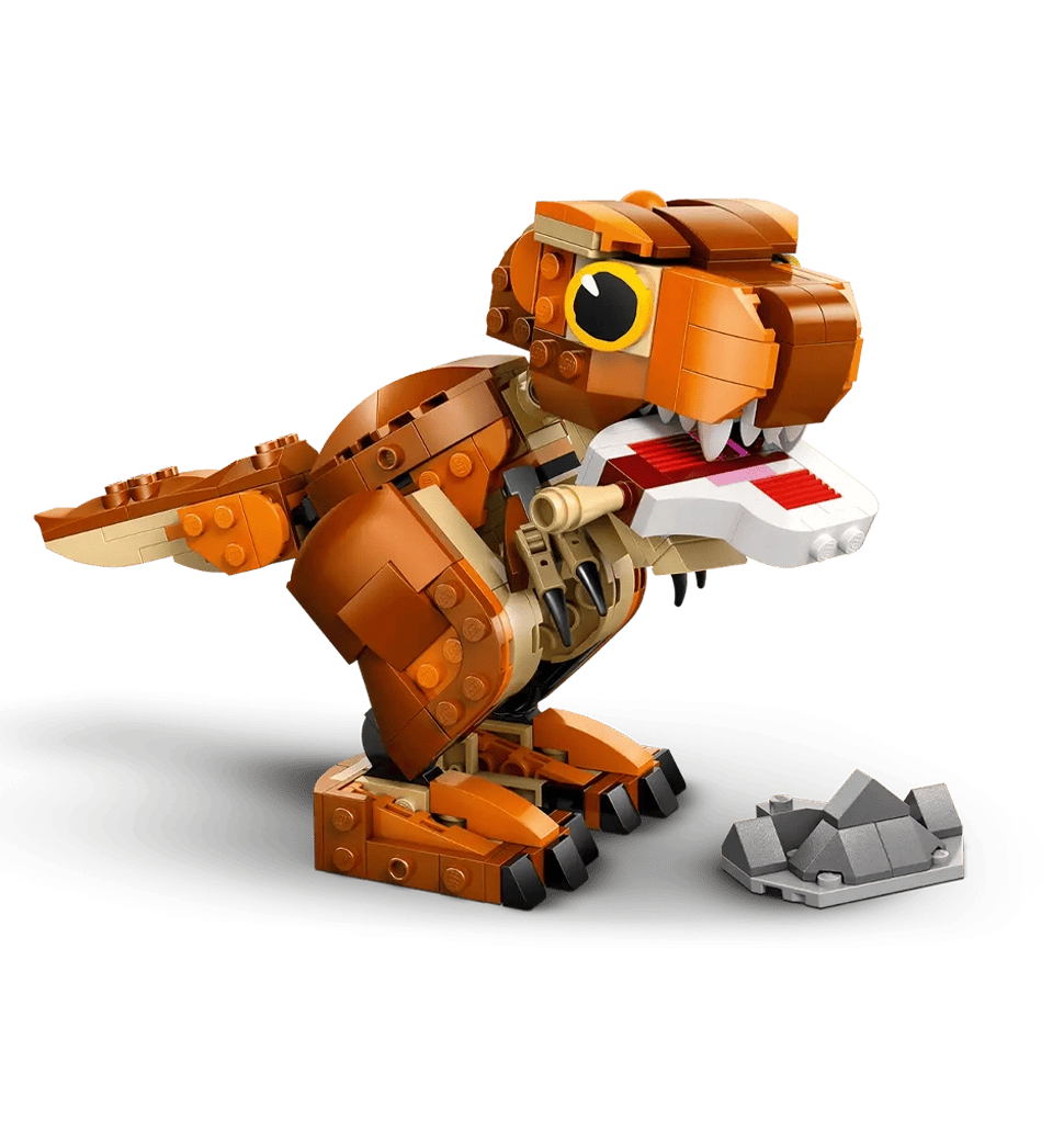 Конструктор LEGO Jurassic World Little Eatie: тираннозавр