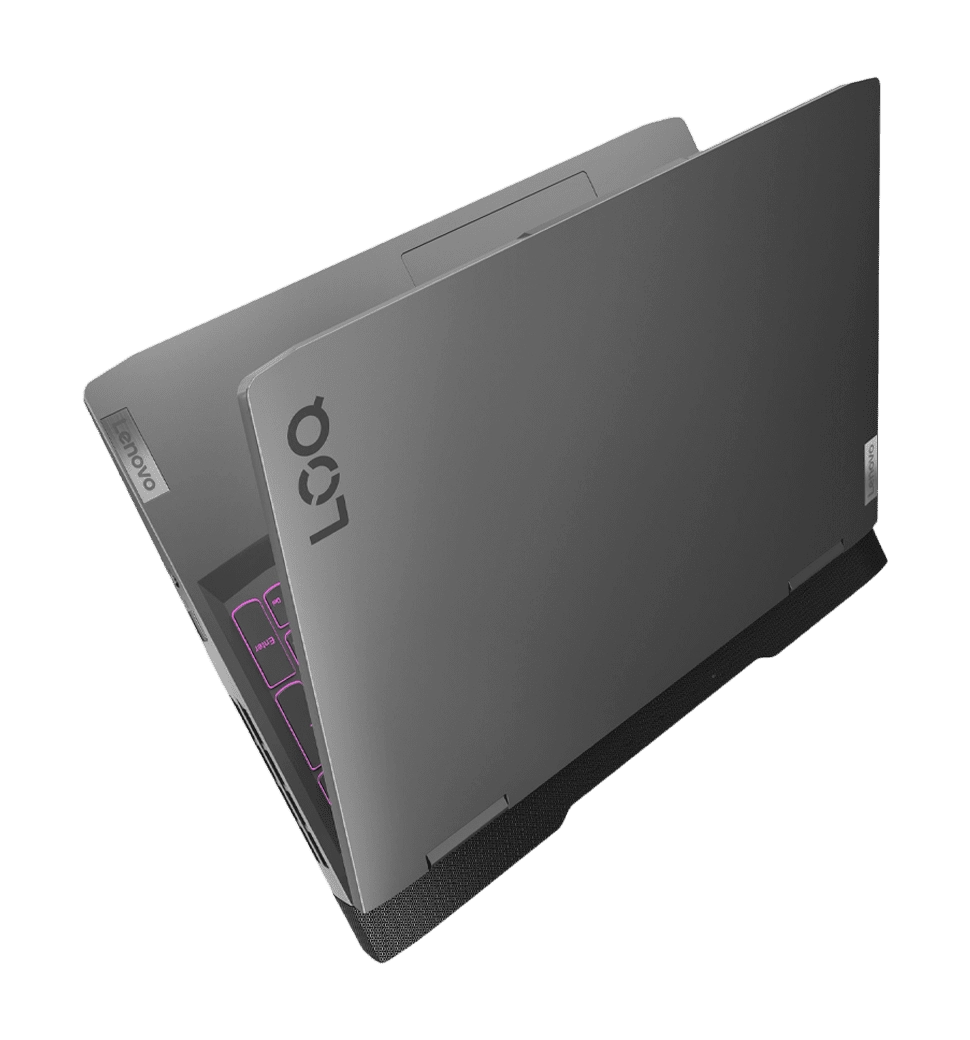 Ноутбук 15.6" LENOVO LOQ 15IRH8/Intel i5-12450H/16GB/512 SSD/RTX4060-8GB/DOS/Grey