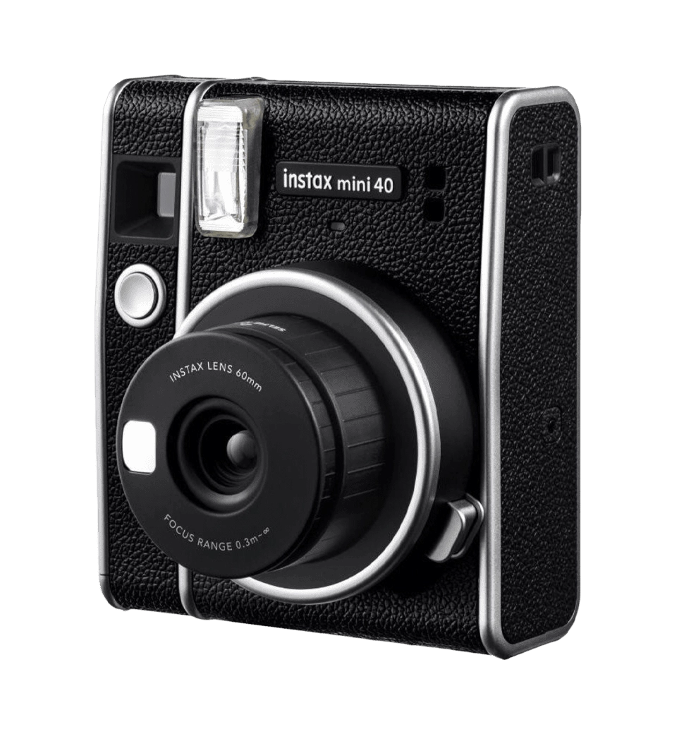 Фотокамера миттєвого друку Fujifilm INSTAX Mini 40 Black (16696863)