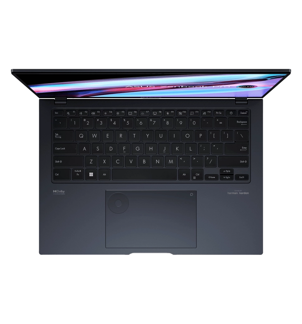 Ноутбук 14.5" ASUS Zenbook Pro 14 OLED UX6404VV-P4036W/Intel i9-13900H/32GB/1TB SSD /RTX4060-8GB/W11
