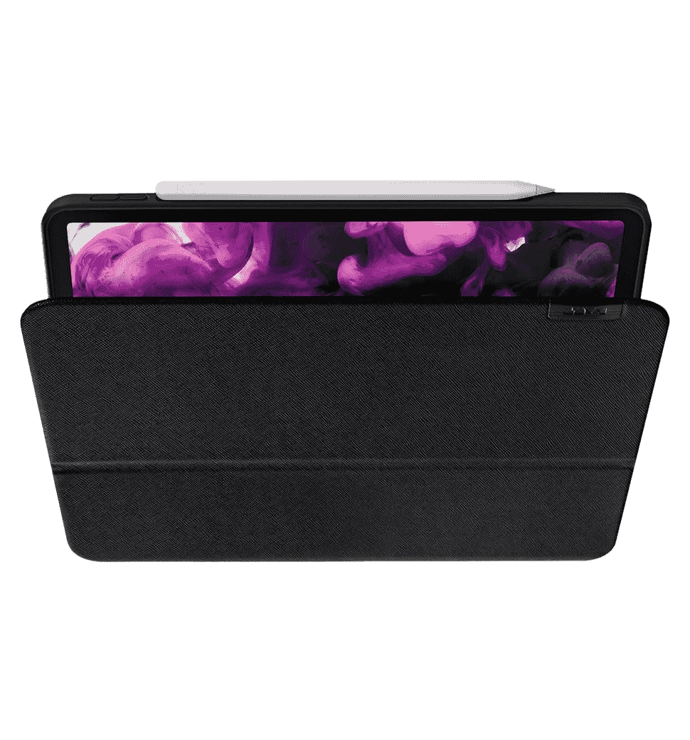 Чохол-книжка Laut Prestige Folio iPad 10,2" (2019) and Apple Pencil Black (L_IPD192_PR_BK)
