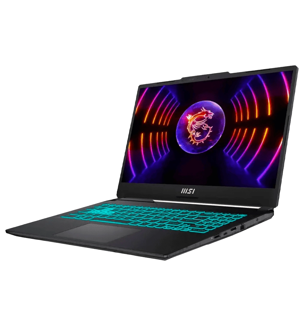 Ноутбук MSI Cyborg A13VE 15.6 FHD, Intel i7-13620H, 16GB, F1TB, NVD4050-6, DOS, черный