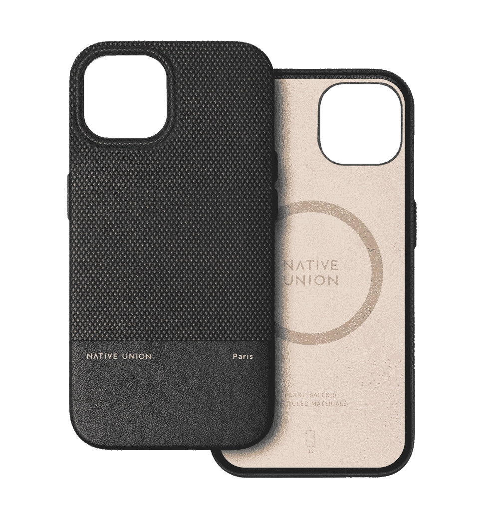 Чехол Native Union (RE) Classic Case Black для iPhone 15 (RECLA-BLK-NP23)