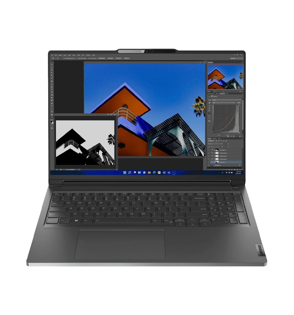 Ноутбук 16" Lenovo ThinkBook 16p G4 IPS AG (21J8003FRA)/Intel i9-13900H/32GB/1TB SSD/NVD4060-8/W11P/Grey