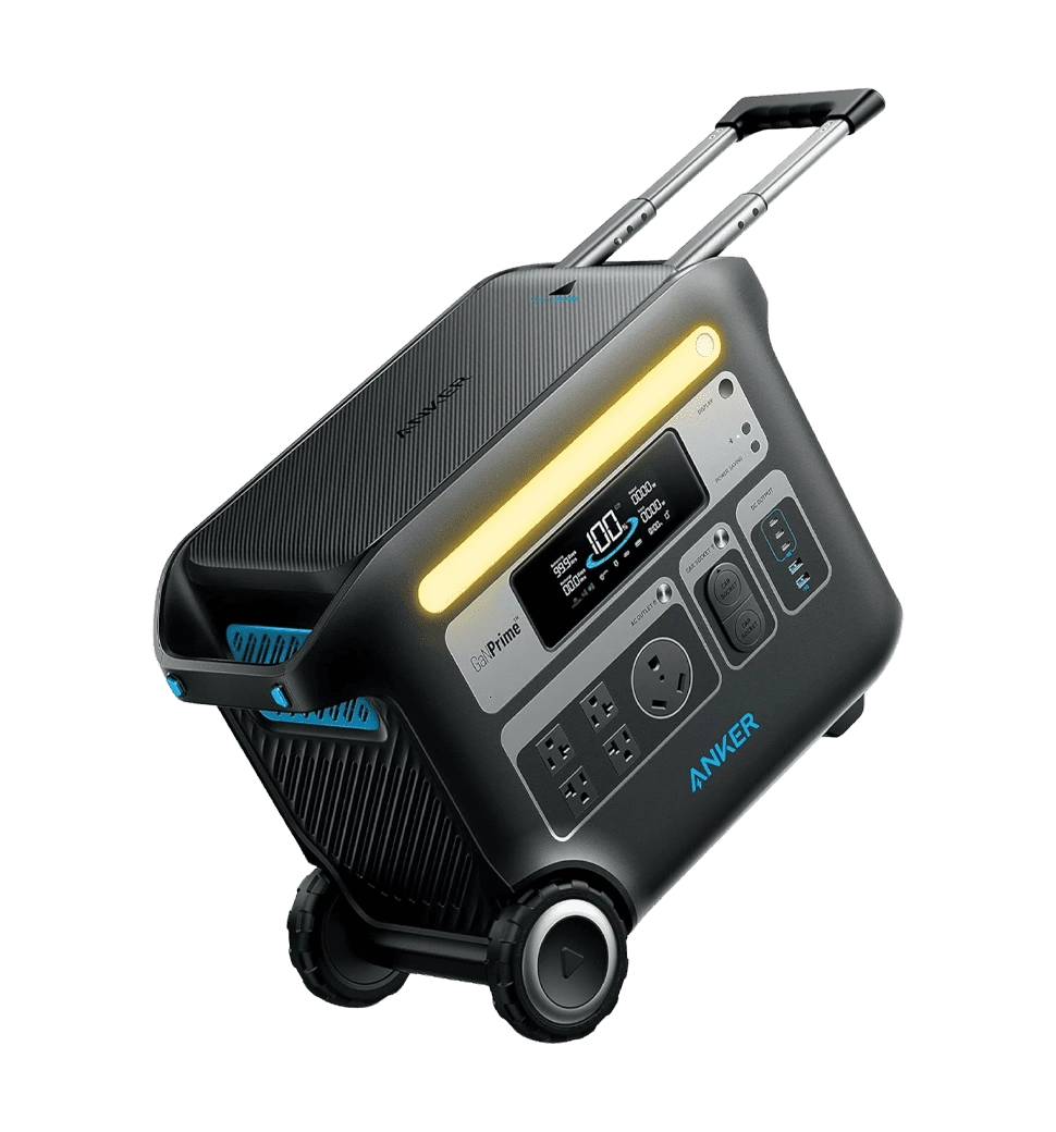 Портативная Зарядная станция ANKER SOLIX F1500