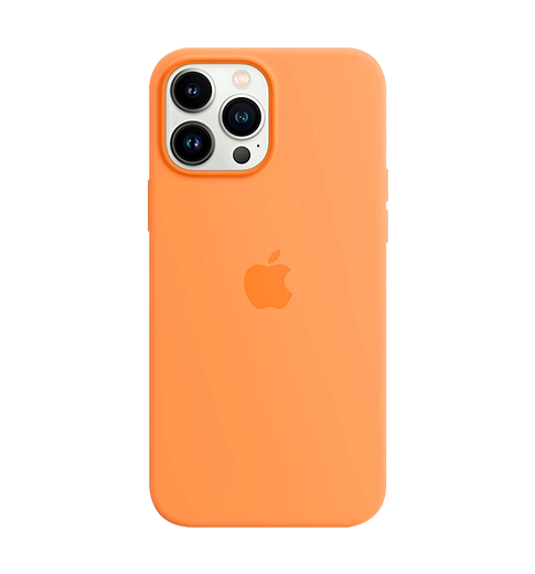 Чохол iPhone 13 Pro Max Silicone Case with MagSafe – Marigold (MM2M3)