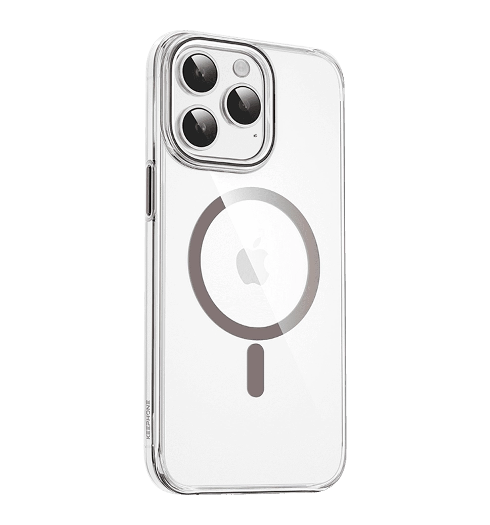 Чехол Keephone Aurora MagSafe Case for 15 Pro Titanium (MC-0134ip15ptit)