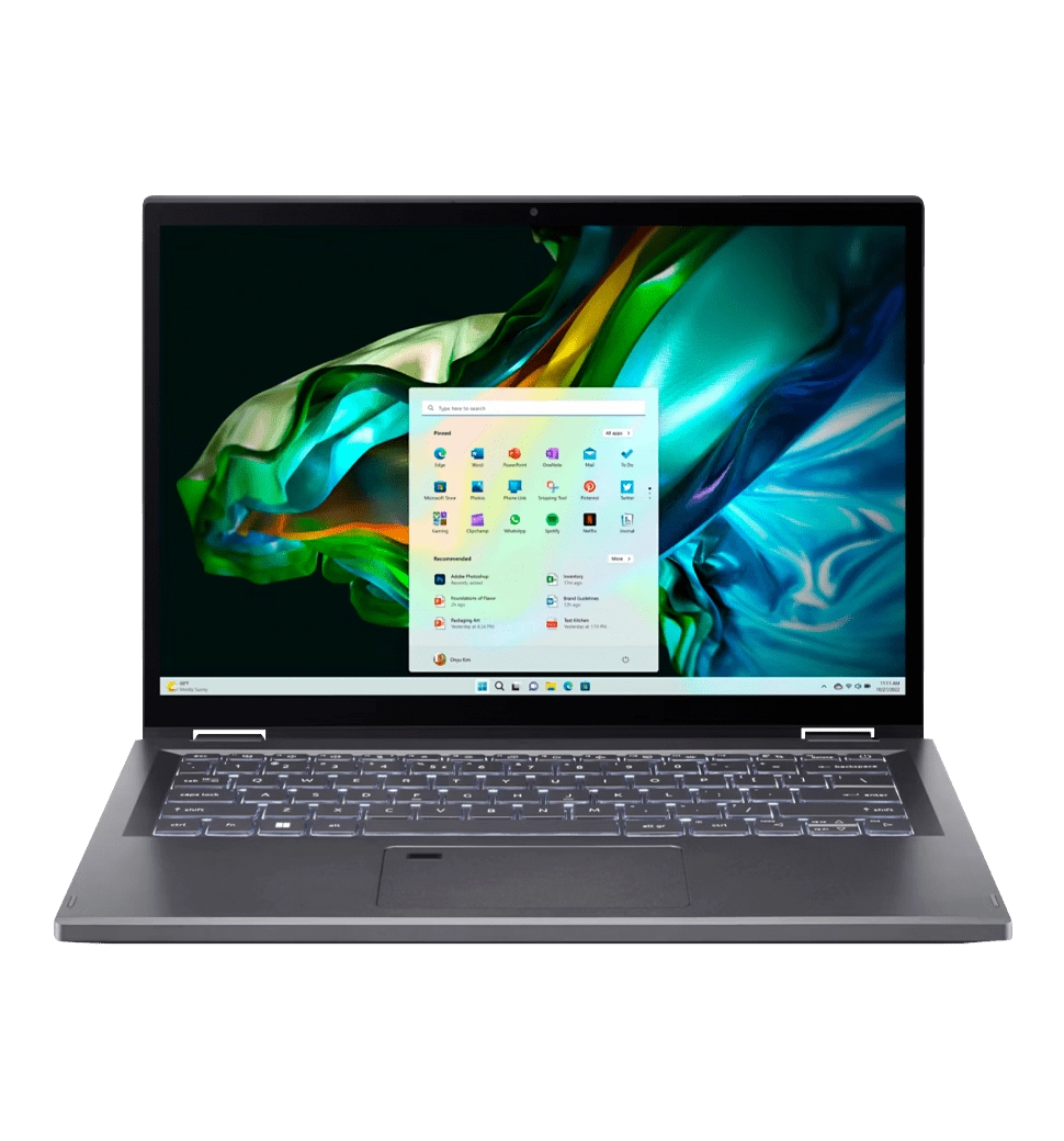 Ноутбук 14" Acer Aspire 5 Spin 14 A5SP14-51MTN Touch (NX.KHKEU.001)/Intel i7-1355U/16GB/512GB SSD/Intel Iris Xe/Linux/Grey