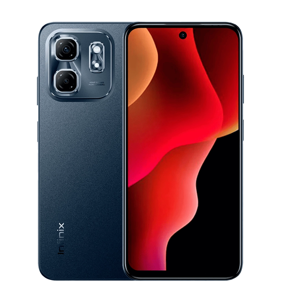 Смартфон INFINIX HOT 50i X6531B 4/128GB (sleek black)
