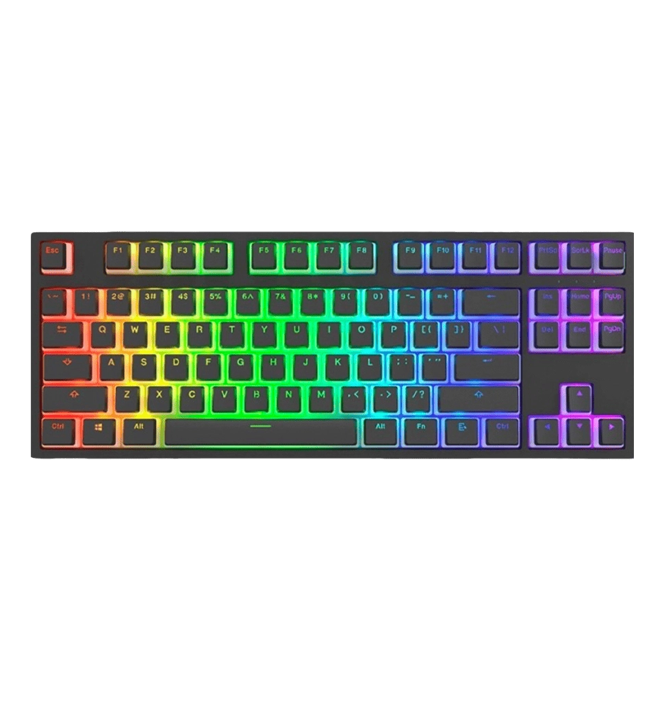 Игровая клавиатура DARK PROJECT Pro KD87A Pudding Gateron Mechanical Teal EU (DP-KD-87A-006700-GTC)