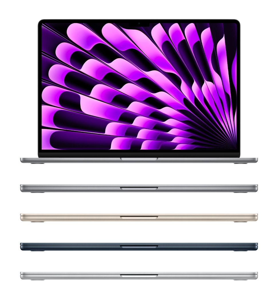 Macbook Air 15 Apple M3/8CPU/10GPU/24GB/1TB SSD/ Space Grey 2024 (Z1BP0006T)