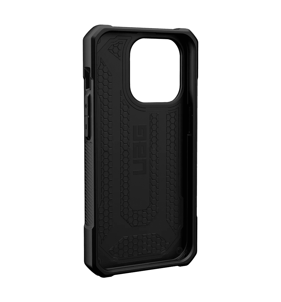 Чохол UAG  iPhone 14 Pro Monarch, Black (114034114040