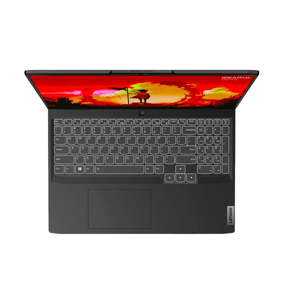 Ноутбук 16" LENOVO IdeaPad Gaming 3 16ARH7/AMD R5 6600H/16GB/1TB SSD/RTX3050-4GB /DOS/Grey