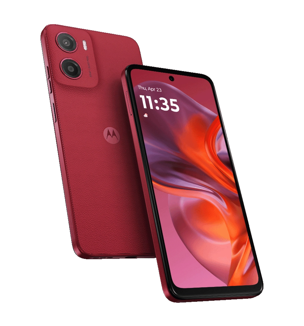 Moto G05 4/256 GB Plum Red (PB6L0030UA)