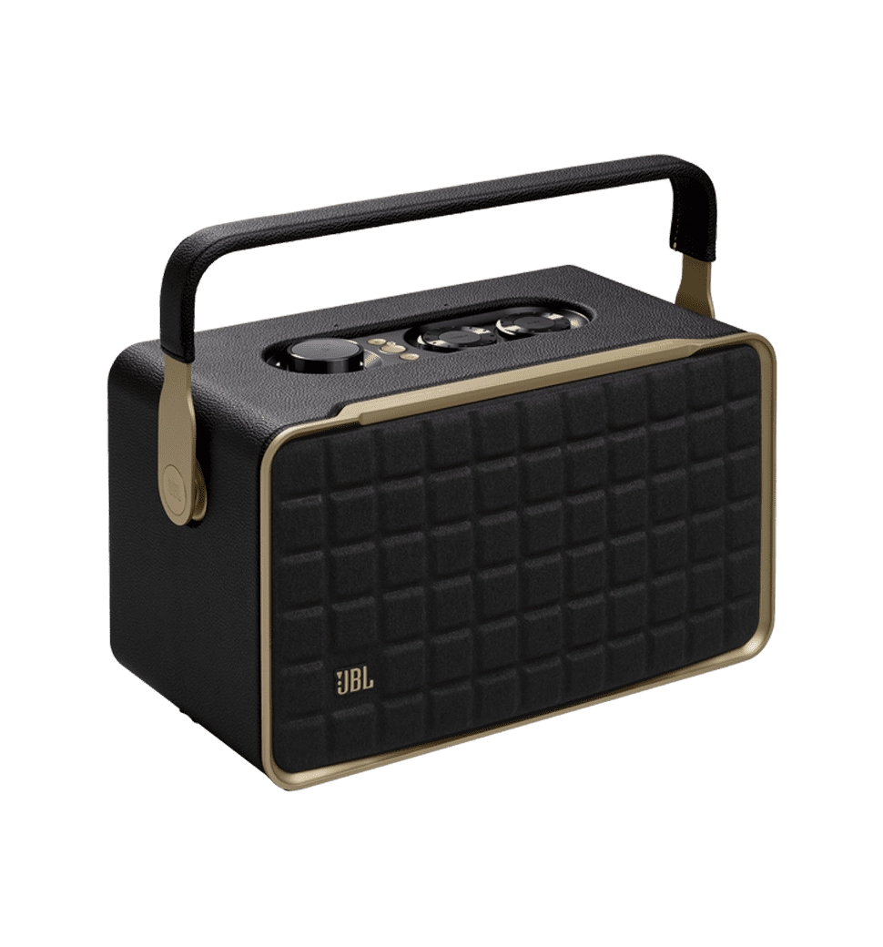 Портативна колонка JBL Authentics 300 Black (JBLAUTH300BLKEP)