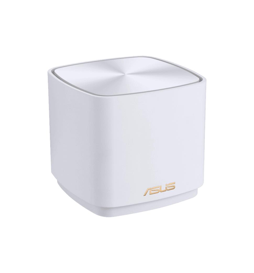 Wi-Fi Mesh система Asus ZenWiFi XD4 Plus 1pk White (90IG07M0-MO3C00)