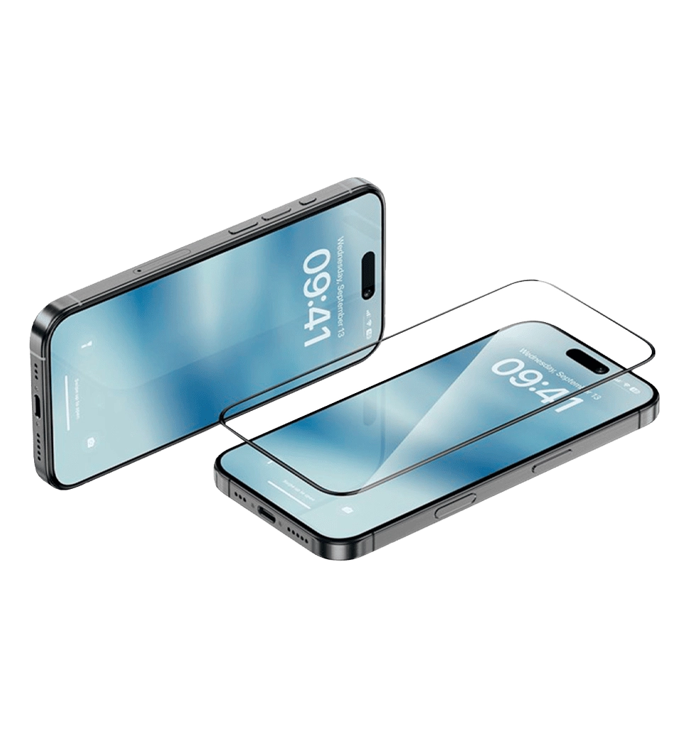 Захисне скло Benks Ultra Shield HD Screen Protector iP16 Pro Max (0.3/Black/S)