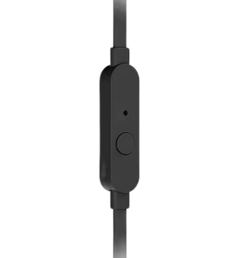 Наушники с микрофоном JBL Tune 110 Black (JBLT110BLK)
