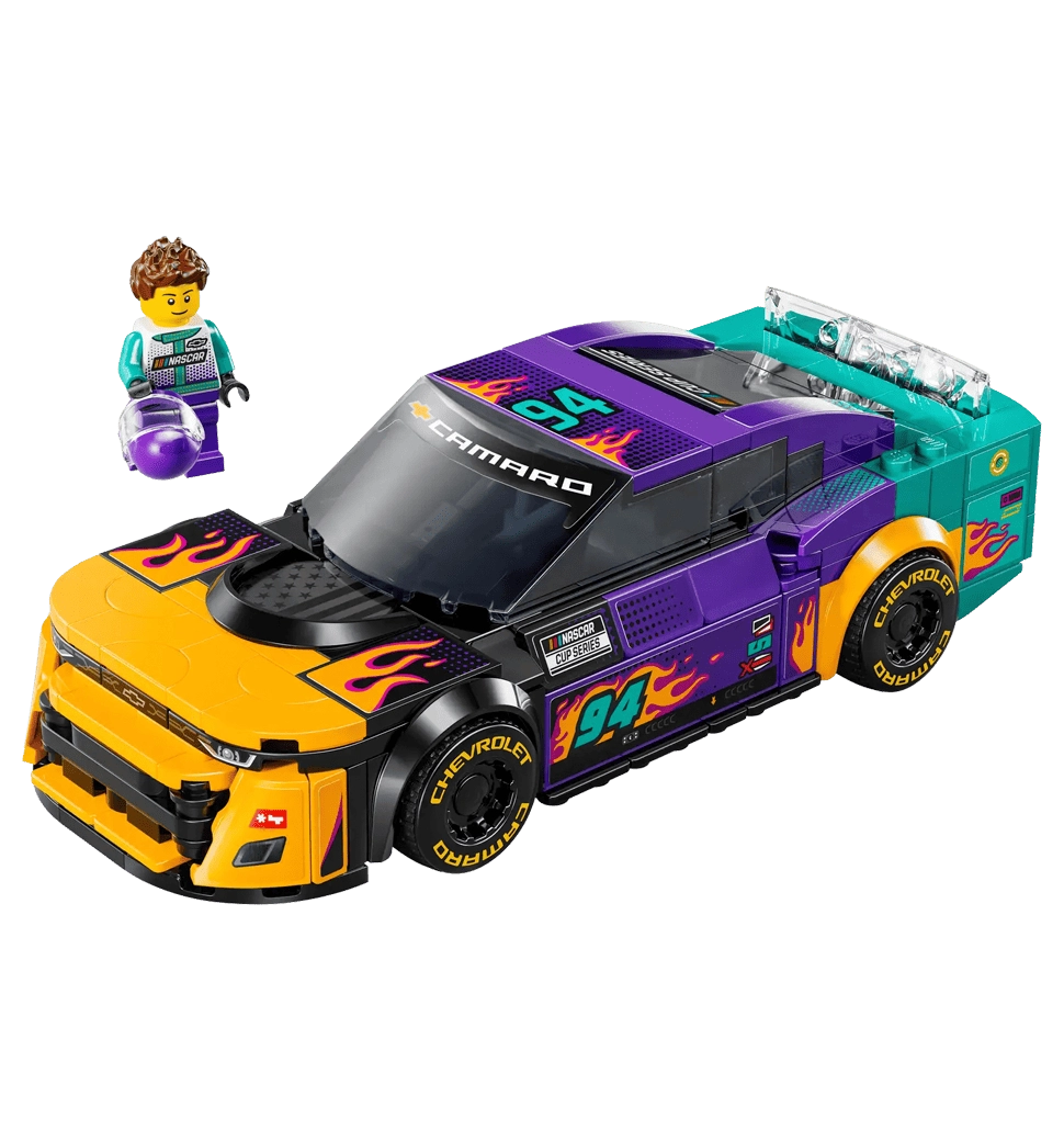 Конструктор LEGO Speed Champions NASCAR® Next Gen Chevrolet Camaro ZL1