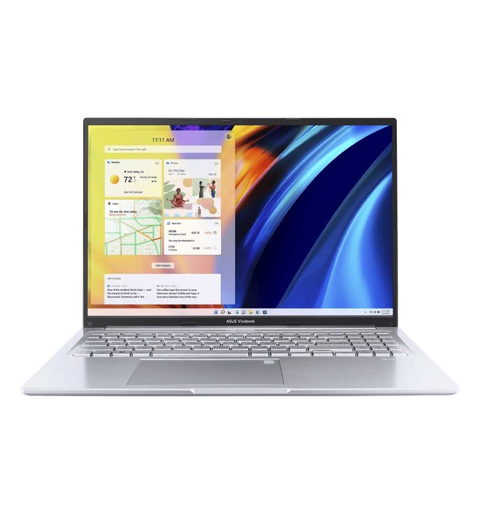Ноутбук 16" ASUS Vivobook 16 X1605VA-MB128 (90NB10N2-M009E0)/Intel i7-1355U/16GB/1TB/UMA/NoOS/Gray