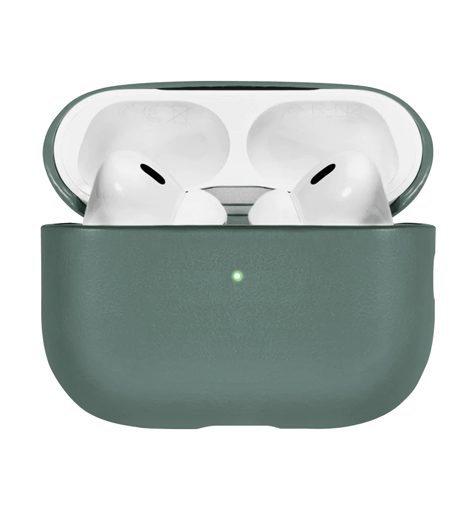 Чохол Native Union (RE) Classic Case Slate Green for Airpods Pro 2nd Gen (APPRO2-LTHR-GRN)