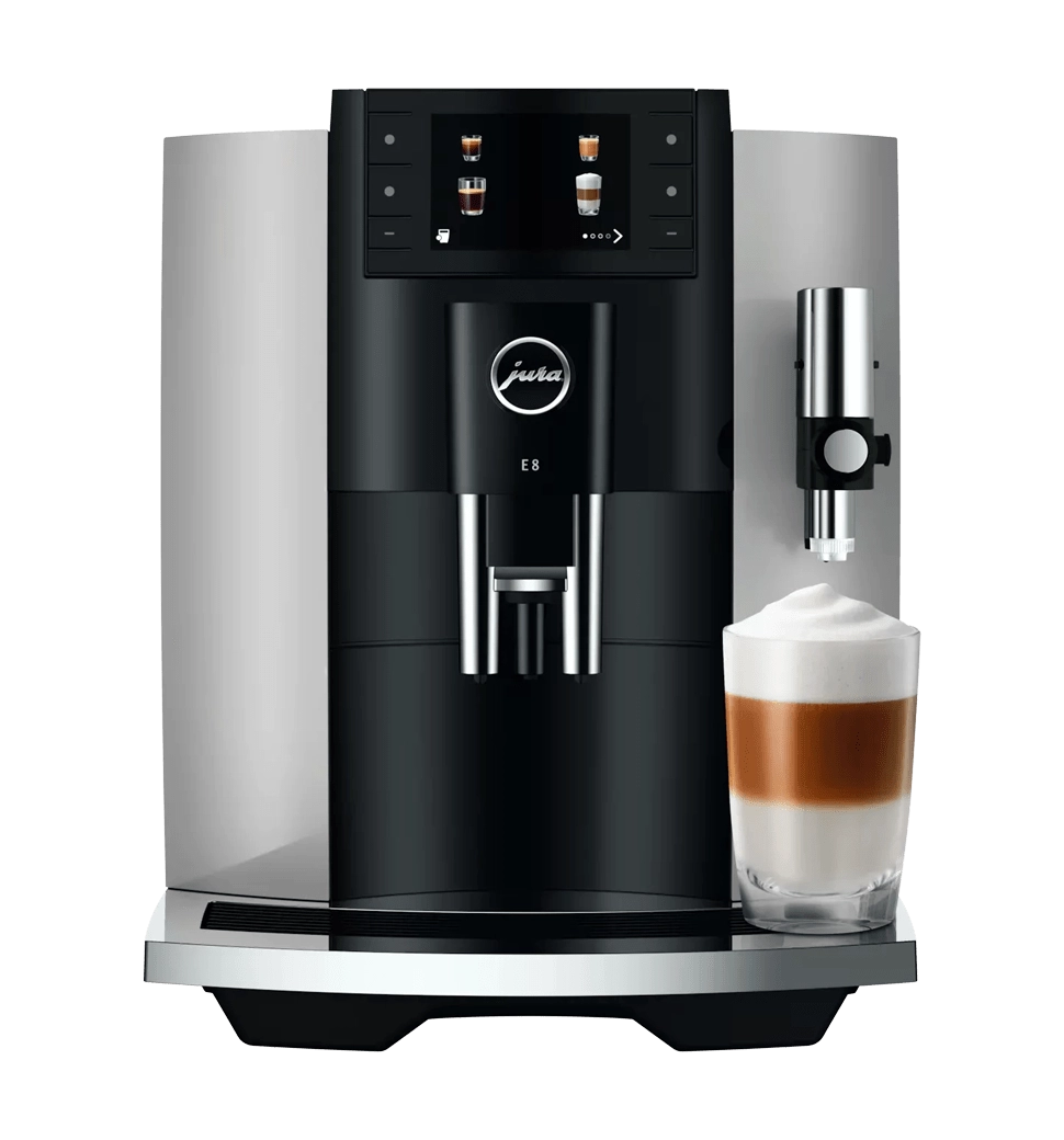 Кофемашина JURA E8 Platin (EC)