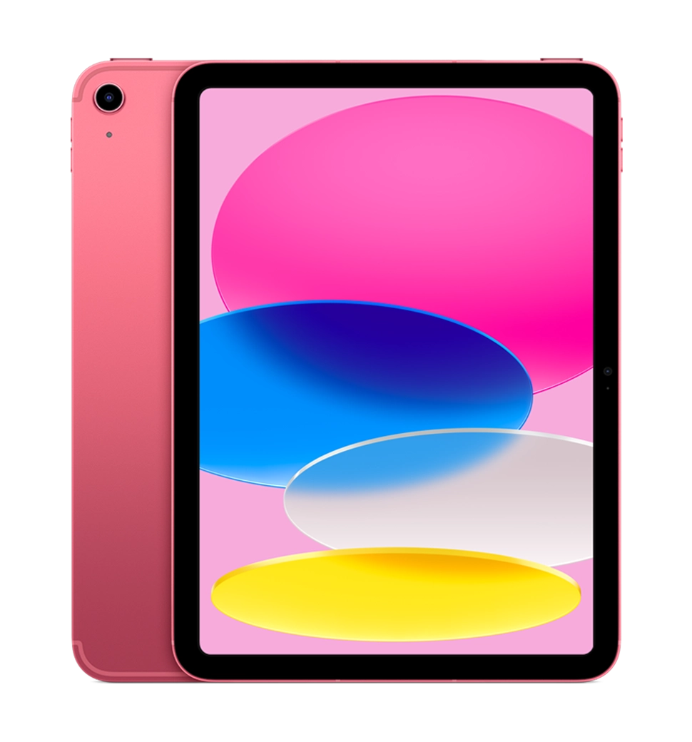 10.9" iPad Wi-Fi 256GB 2024 (MCMH4NF/A) UA - Pink