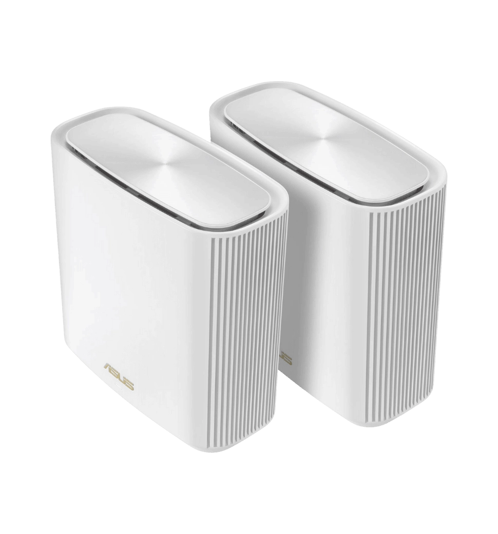 Система WiFi-Mesh ASUS ZenWiFi XT9 AX7800, 3xGE LAN, 1x2.5GE WAN, 1xUSB 3.2, 2 мод, белый