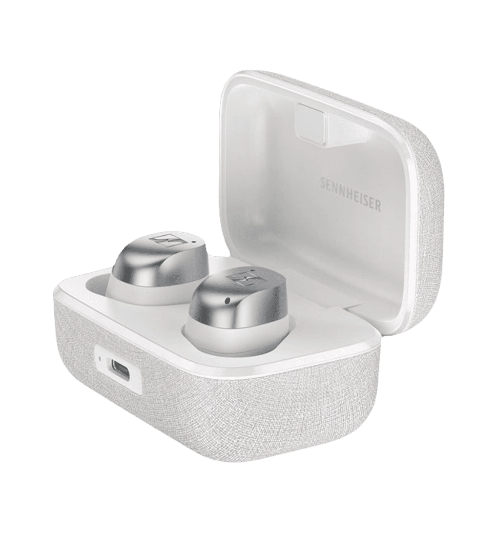 Навушники Sennheiser MOMENTUM TRUE WIRELESS 4 White Silver (700366)