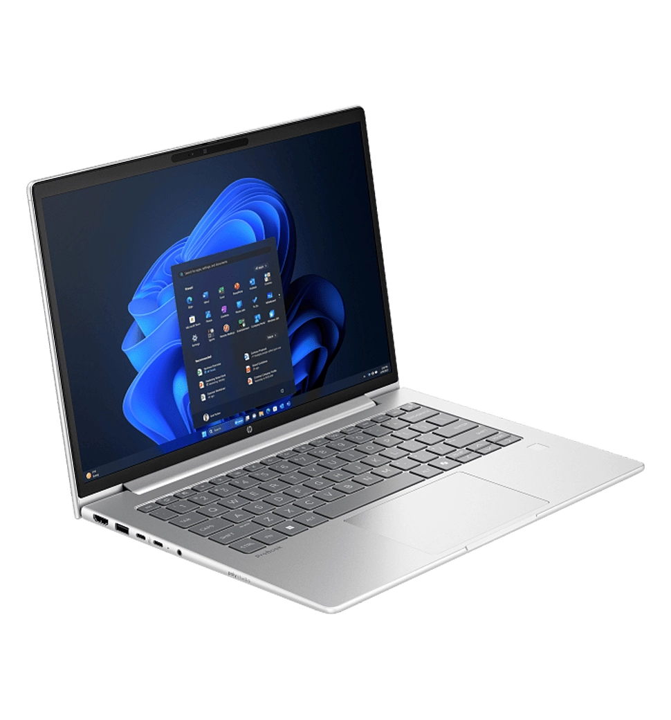 Ноутбук HP 14" (C78GJET) 14I/R3 210/1x24 DDR5/1Tb/int/WC/FP/DOS/BL/ Silver HP ProBook
