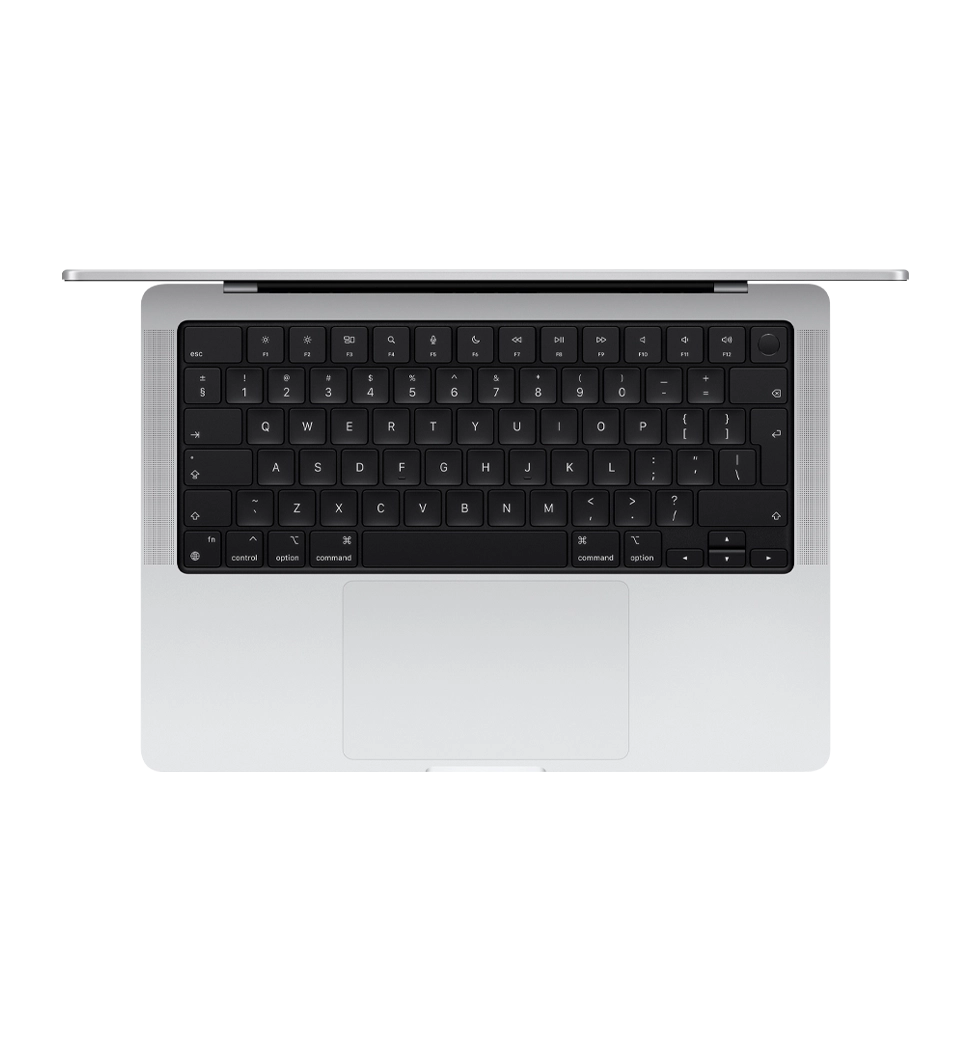 Apple MacBook Pro 14"/Apple M4 Pro/14C CPU/20C GPU/24GB RAM/1TB SSD/Silver (MX2F3UA/A) UA