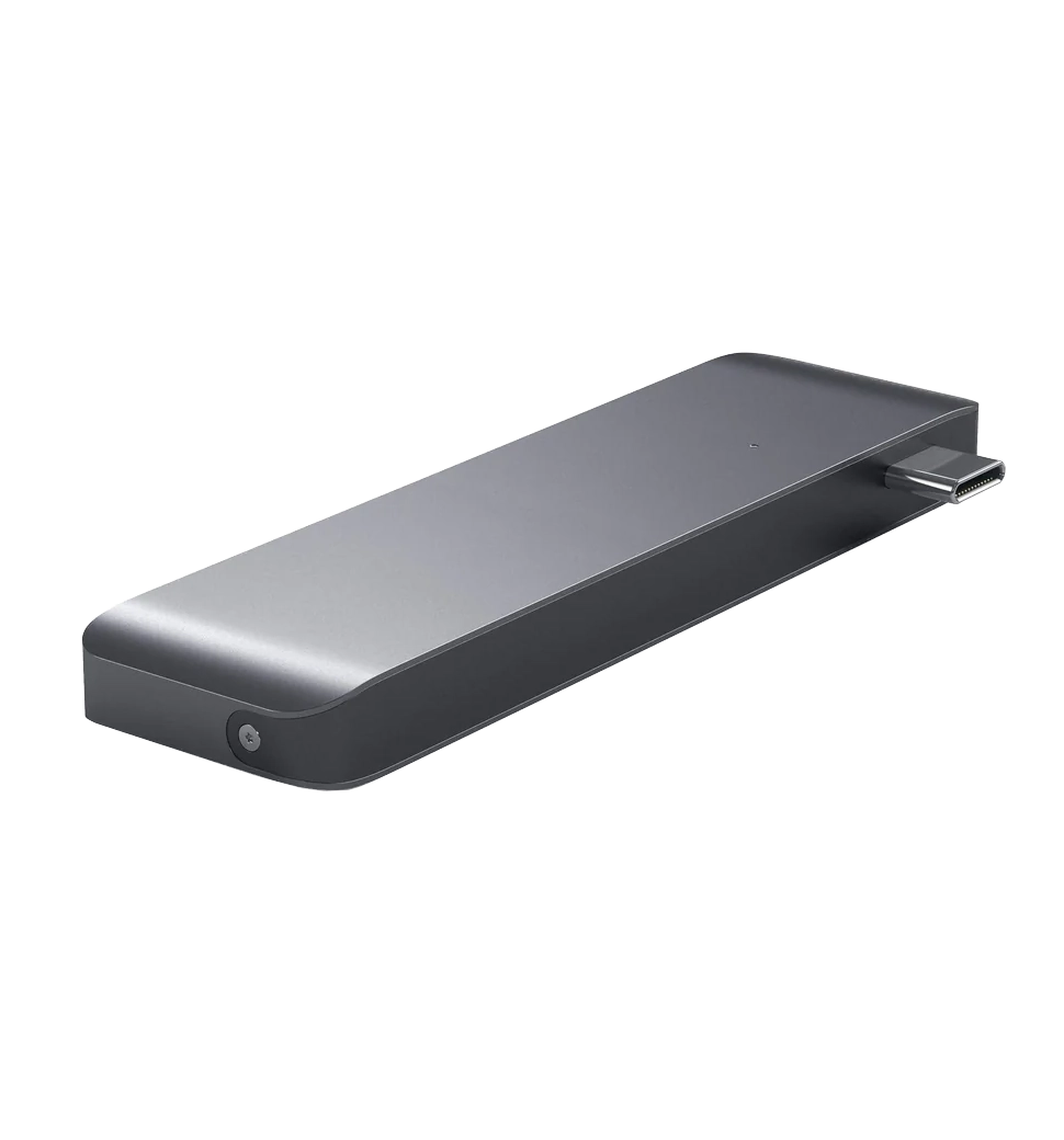 Хаб Satechi Type-C USB 3.0 3-in-1 Combo Hub Space Gray (ST-TCUHM)
