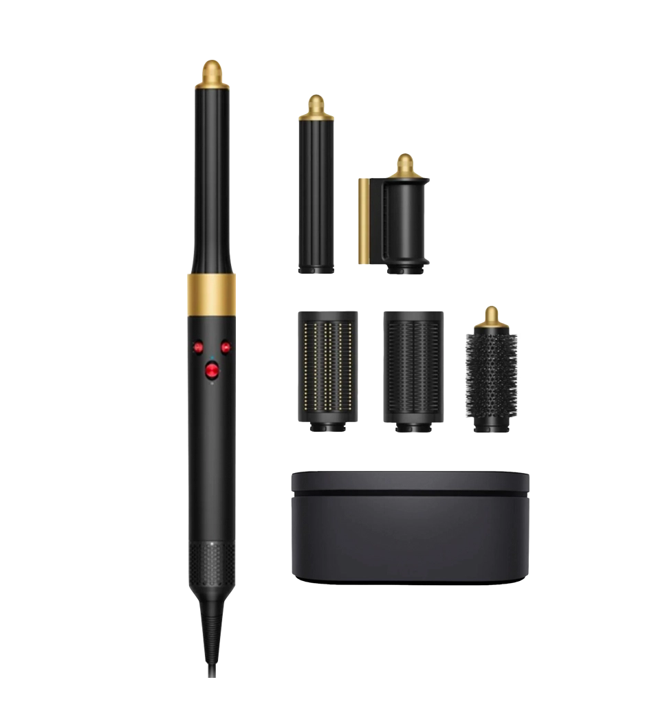 Стайлер Dyson HS05 Airwrap Multi-Styler Complete Onyx/Gold (534030-01)