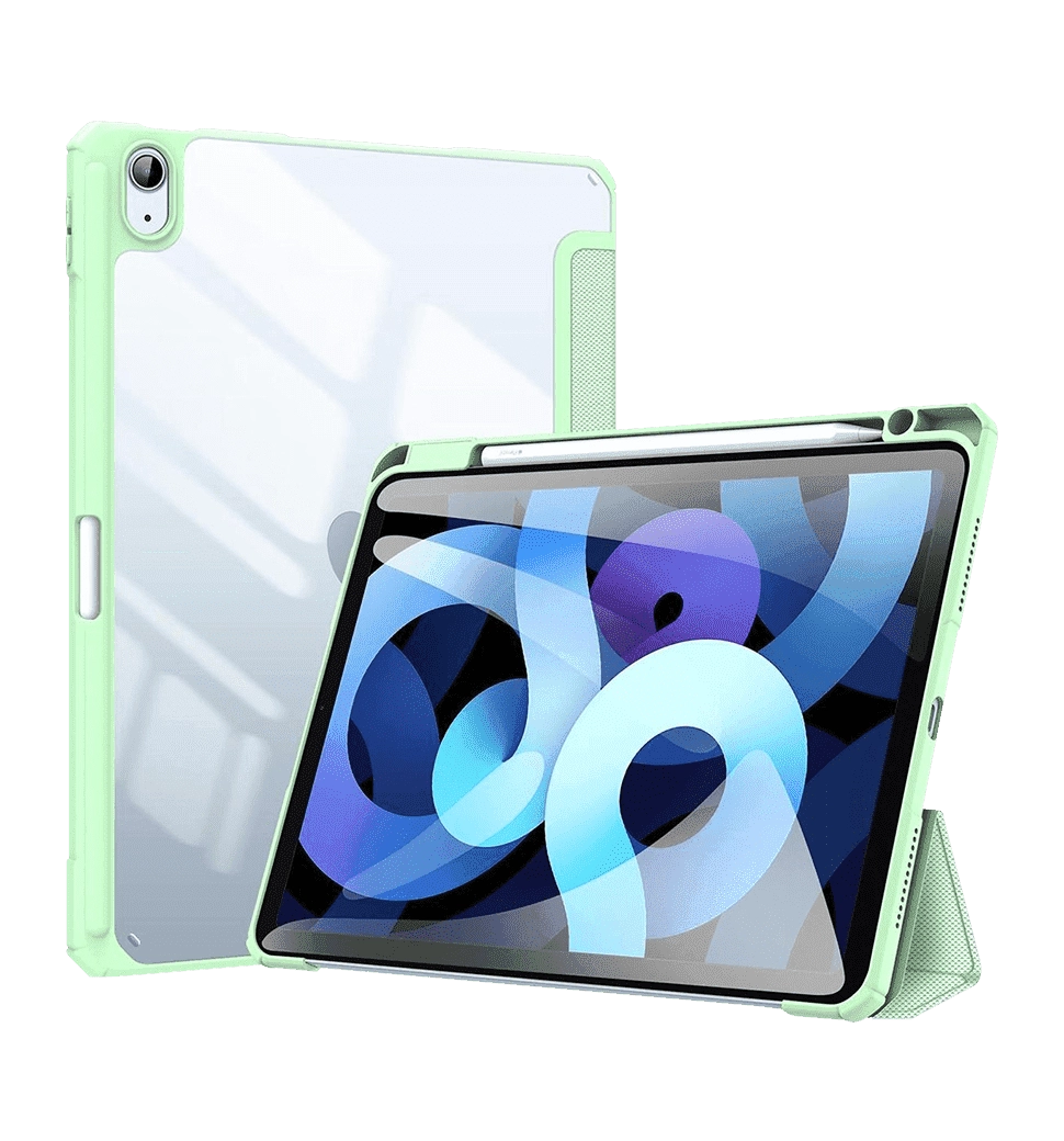 Чехол Dux Ducis Toby Series iPad 10 10.9 2022 (With Apple Pencil Holder) (green)