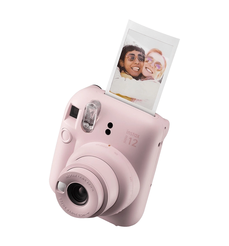 Фотокамера миттєвого друку Fujifilm INSTAX Mini 12 Blossom Pink (16806107)