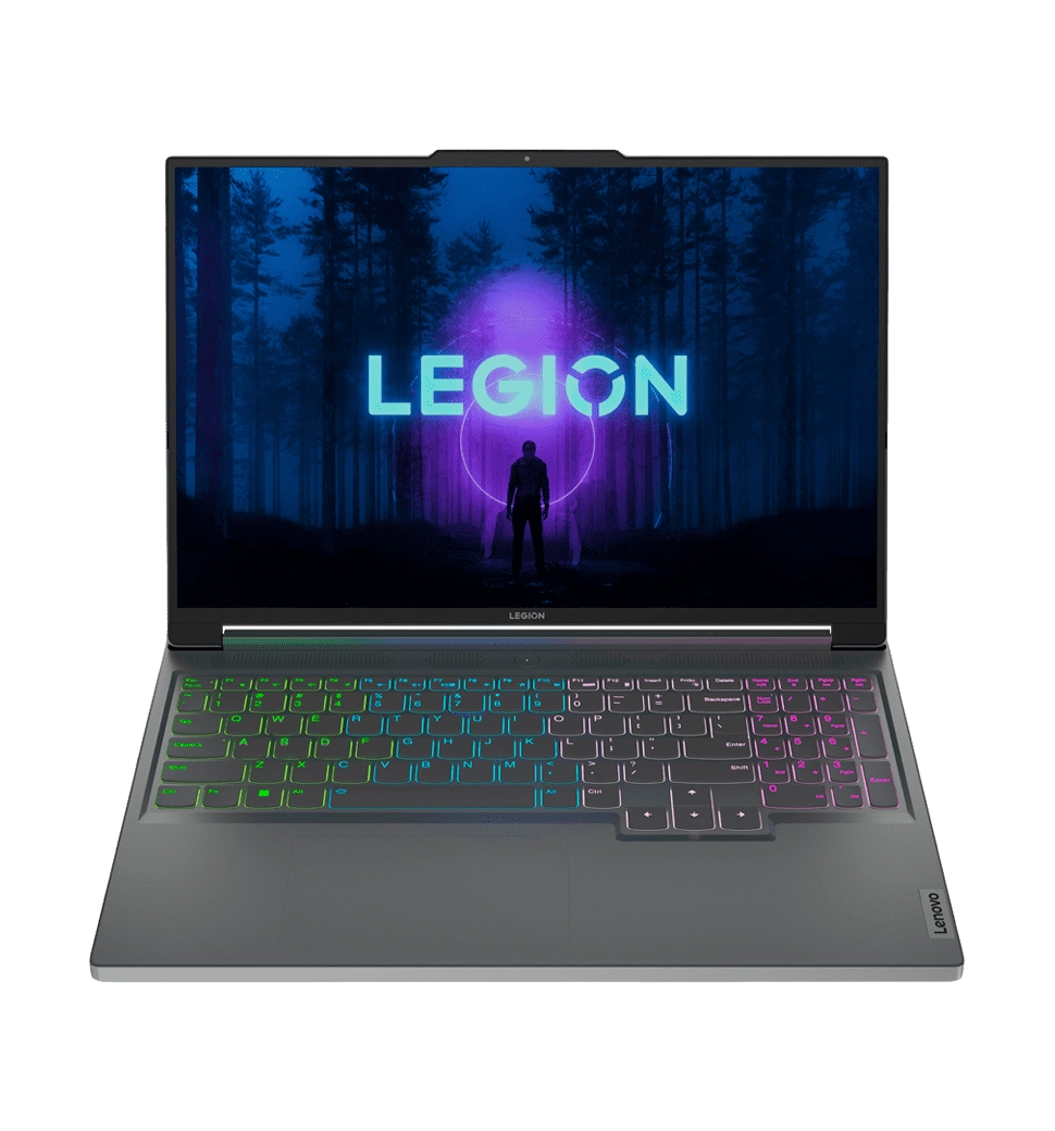 Ноутбук 16" LENOVO Legion Slim 5 16IRH8/Intel i5-13500H/16GB/512 SSD/RTX4060-8GB/DOS/Grey