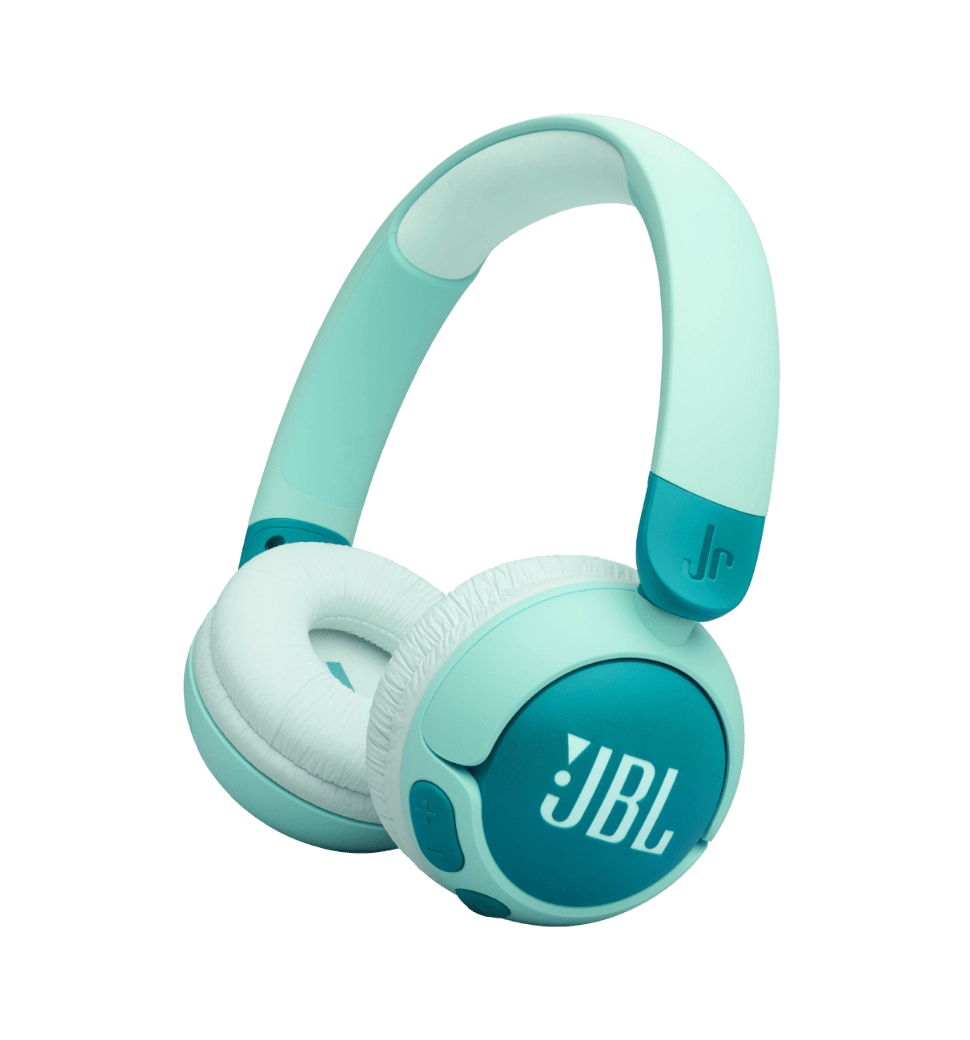 Навушники з мікрофоном JBL Junior 320BT Green (JBLJR320BTGRN)