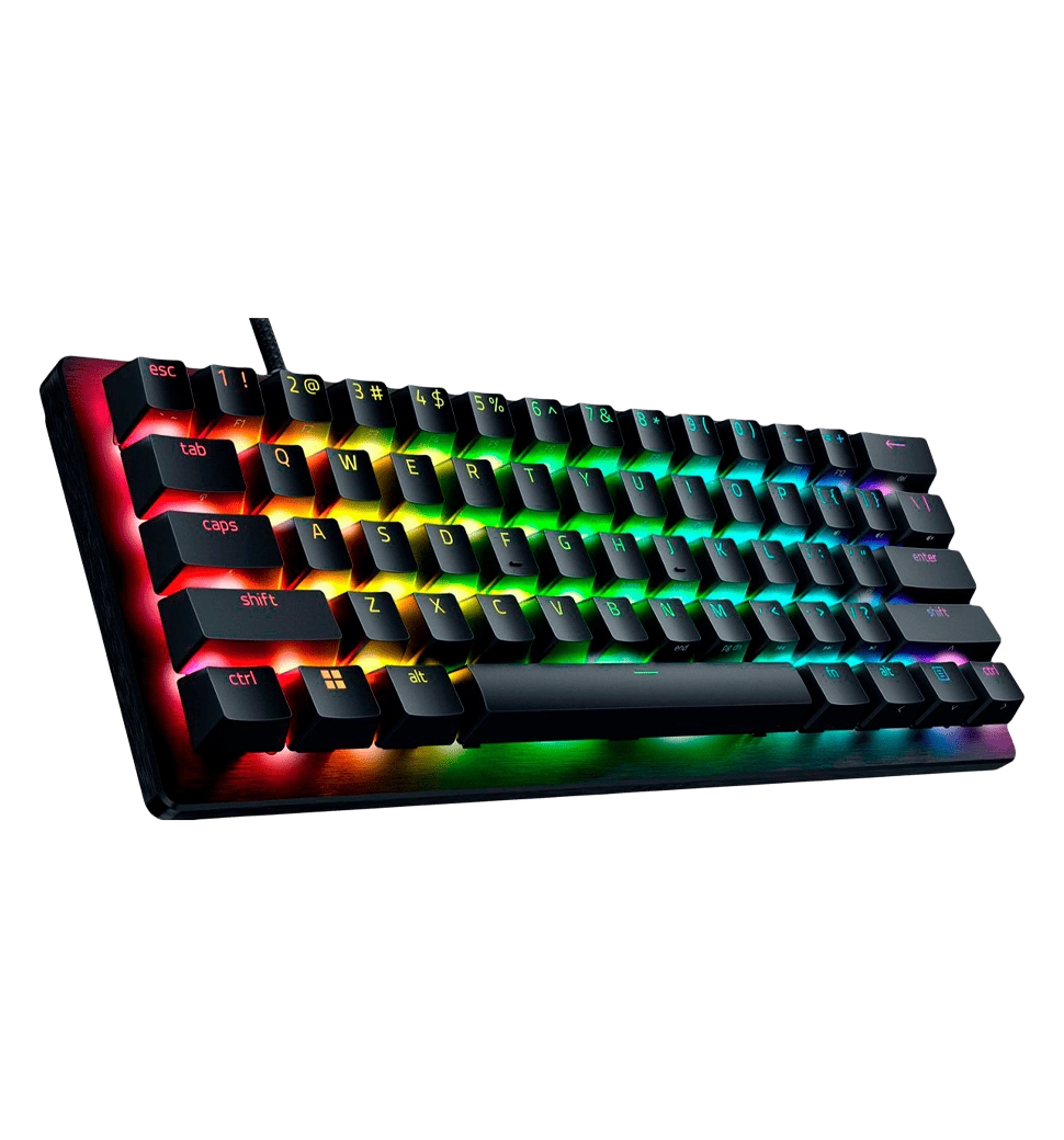 Клавіатура механічна RAZER Huntsman V3 PRO mini, black (RZ03-04990100-R3M1)