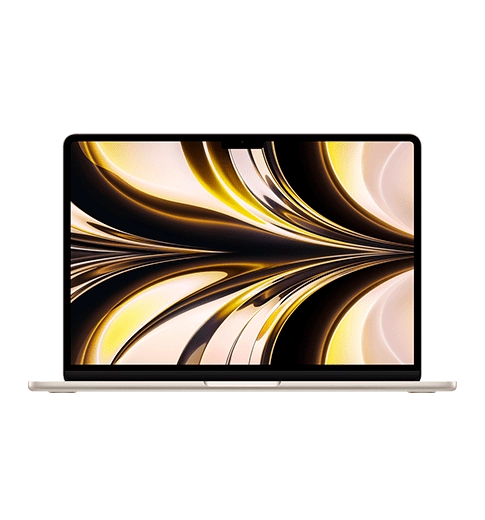 MacBook Air 13" Apple M2/8CPU/10GPU/8GB/512GB SSD/Starlight (MLY23) — фото 3